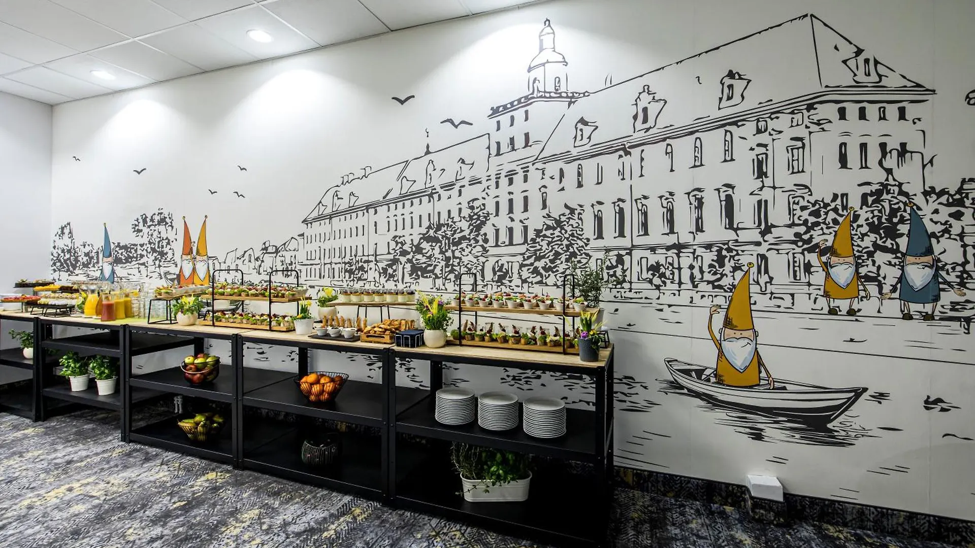 **** Hotel Mercure Wroclaw Centrum Polen