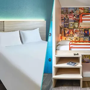 Hotell Hotelf1 Paris Ouen Marche Aux Puces Saint-Ouen (Seine-Saint-Denis)