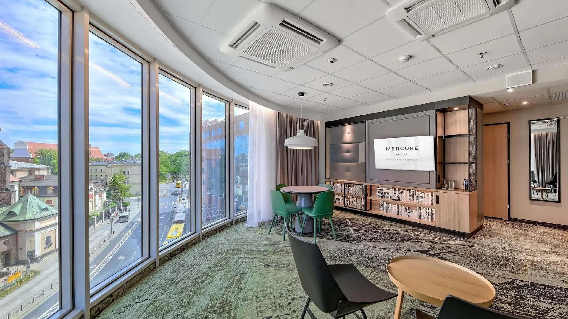 Mercure Wroclaw Centrum 4*,