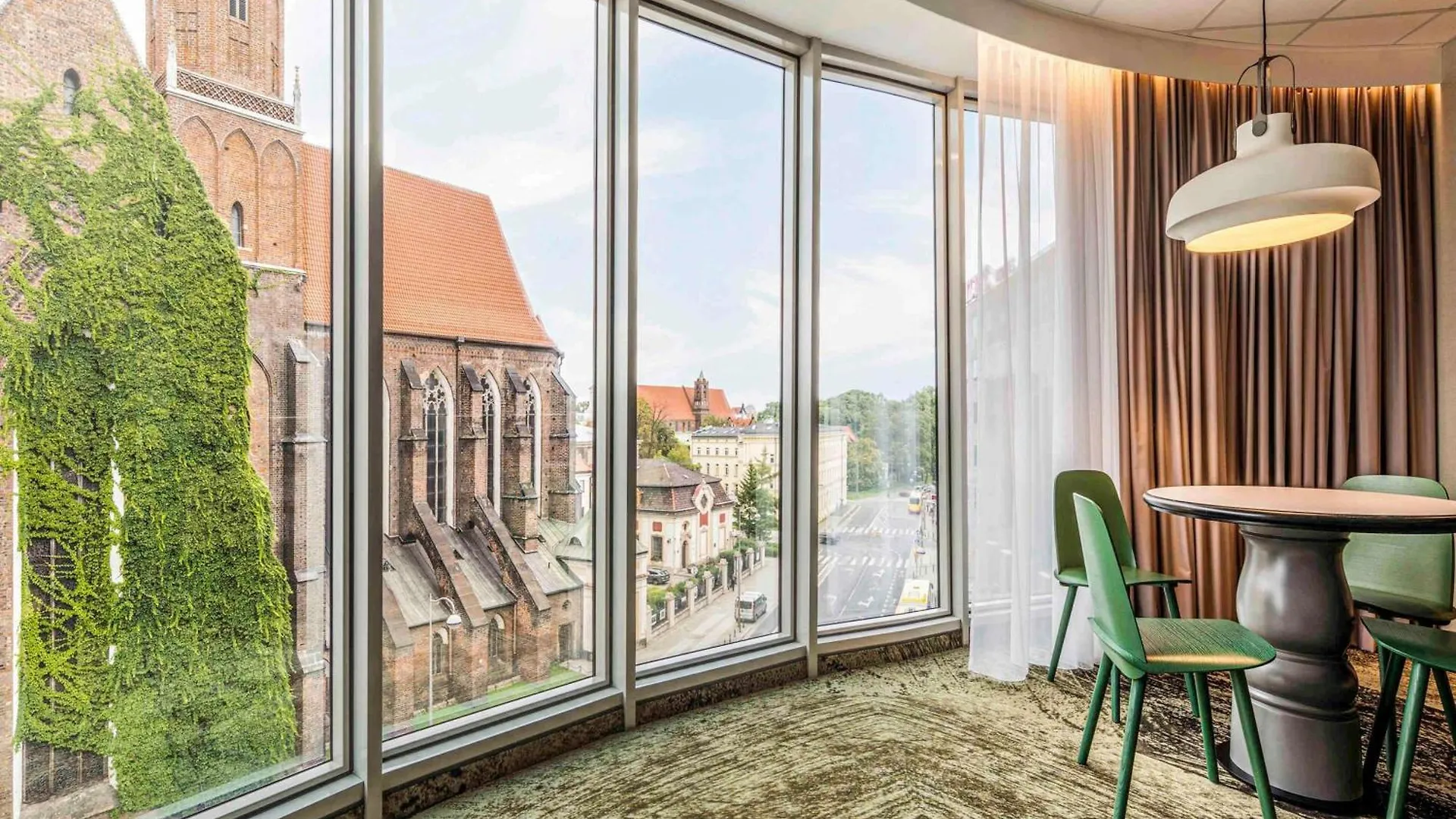 Mercure Wroclaw Centrum 4*,  Poland